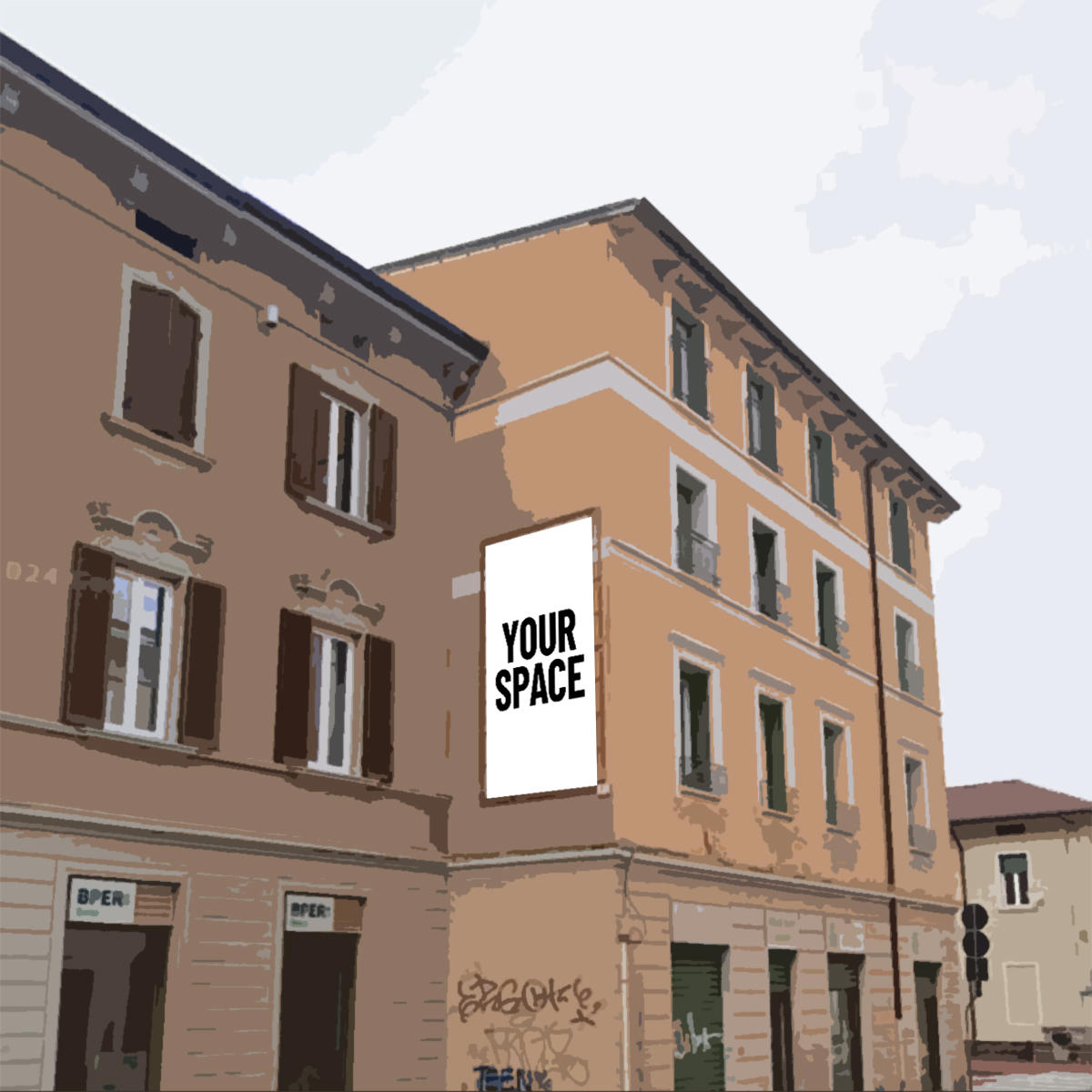SPAZIO PUBBLICITARIO 300 x 500 (BRESCIA) Dal 19/10/2026 al 01/11/2026 14 giorni